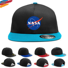 NASA Snapback Cap Space Gifts Astronomy Enthusiast Astronaut Gift Space Exploration Planet Stars Galaxy Cosmos Nasa Hat for Dad him/her