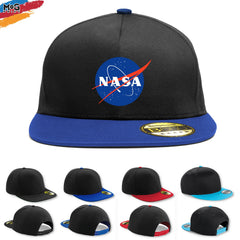 NASA Snapback Cap Space Gifts Astronomy Enthusiast Astronaut Gift Space Exploration Planet Stars Galaxy Cosmos Nasa Hat for Dad him/her