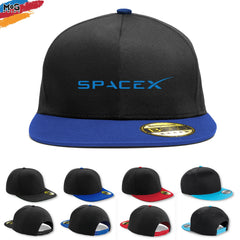 SpaceX logo Snapback HAT, Space X Enthusiast Hat, SpaceX Gifts, Elon Musk Mars, Astronomy Gift Hat, Space Travel, Dad Gift Cap Adult