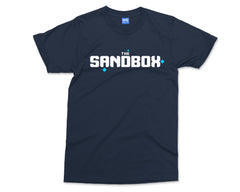 The Sandbox T-shirt Crypto Gaming Gamer Metaverse Blockchain SAND Investor Trader Gift UNISEX Shirt For Xmas Christmas Present Meta Shirt