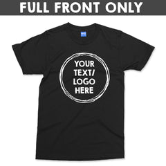 Wholesale Custom Work T-Shirt, Personalised Logo Photo Shirt, Custom Logos / Text Company Business Workwear Tshirts, ALL Colours & Sizes