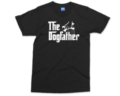 The Dog Father T-Shirt For Men - Great Gift For Dog Lovers, Dog Dad, Dog Lover, Puppy Dog Father, For Dog Lovers Gift