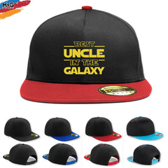 Funny Uncle Gift Snapback Hat, Best Uncle In The Galaxy, Star Wars Gift Cap, Uncle Gifts, Funny Hat For Uncle Fathers Day Birthday Cap
