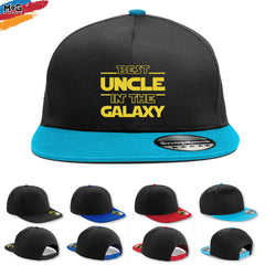 Funny Uncle Gift Snapback Hat, Best Uncle In The Galaxy, Star Wars Gift Cap, Uncle Gifts, Funny Hat For Uncle Fathers Day Birthday Cap