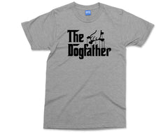 The Dog Father T-Shirt For Men - Great Gift For Dog Lovers, Dog Dad, Dog Lover, Puppy Dog Father, For Dog Lovers Gift