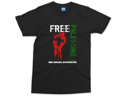 FREE PALESTINE T-shirt, Save Gaza Freedom, Palestine Protest, Stop Israeli Occupation, Palestine shirt, Unisex Tee Top ALL Sizes