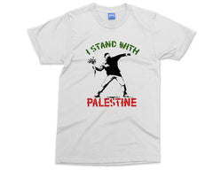 Stand With PALESTINE T-shirt, Free Palestine Shirt, Save Gaza Freedom, Riot Protest, Stop Israeli Occupation, Unisex Tee Top ALL Sizes