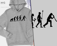 Cricket Evolution Hoodie, Cricket Hoody, Funny Cricket Player Gift, Cricket Gifts, Cricket Hoodie Boys/mens/women, Cricket Fan Hoodie