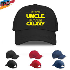 Funny Uncle Gift Baseball Cap, Best Uncle in the Galaxy, Uncle Star Wars Gift, Uncle Gifts, Funny Hat for Uncle Fathers Day Birthday Cap
