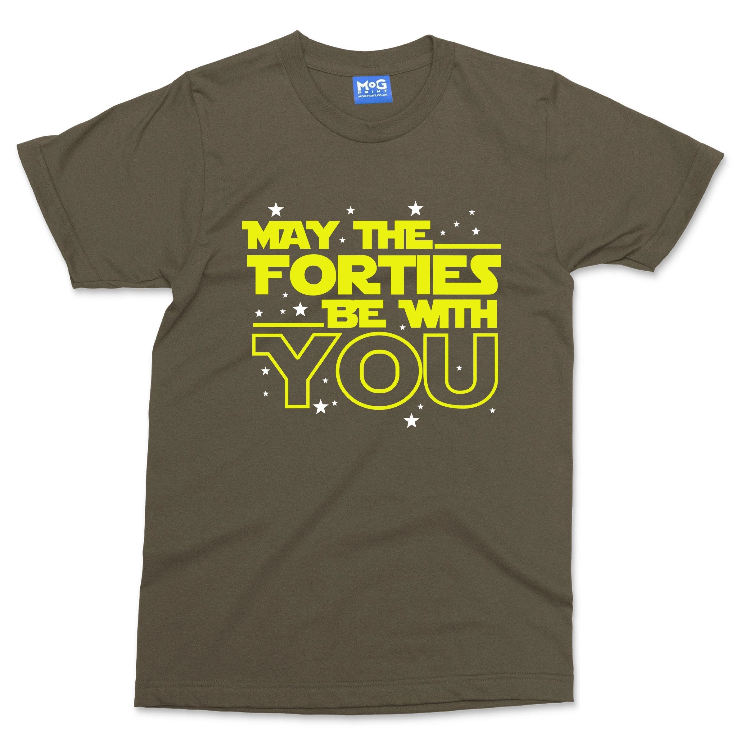 may the forties be with you shirt