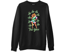 Beyoncé Christmas Tree Sweatshirt | Funny Ho Ho Xmas Top for Music Fans