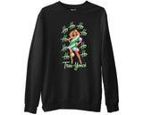 Beyoncé Christmas Tree Sweatshirt Funny Ho Ho Xmas Top for Music Fans