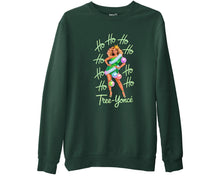 Beyoncé Christmas Tree Sweatshirt | Funny Ho Ho Xmas Top for Music Fans