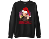 Funny Merry Krismas Sweatshirt Kris Santa Jenner Jumper Christmas Gift