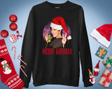 Funny Merry Krismas Sweatshirt Kris Santa Jenner Jumper Christmas Gift