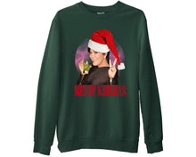 Funny Merry Krismas Sweatshirt | Kris Santa Jenner Jumper Christmas Gift