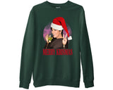 Funny Merry Krismas Sweatshirt Kris Santa Jenner Jumper Christmas Gift
