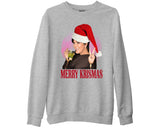 Funny Merry Krismas Sweatshirt Kris Santa Jenner Jumper Christmas Gift