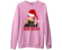 Funny Merry Krismas Sweatshirt | Kris Santa Jenner Jumper Christmas Gift