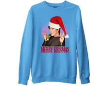 Funny Merry Krismas Sweatshirt | Kris Santa Jenner Jumper Christmas Gift