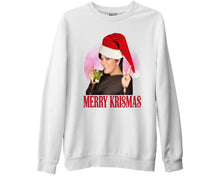 Funny Merry Krismas Sweatshirt | Kris Santa Jenner Jumper Christmas Gift