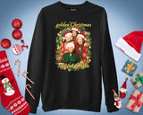 Golden Girls Christmas Squad Goals Sweatshirt Xmas Holiday Sitcom Top