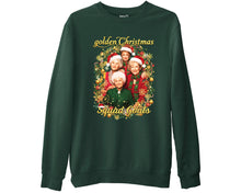 Golden Girls Christmas Squad Goals Sweatshirt | Xmas Holiday Sitcom Top
