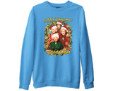 Golden Girls Christmas Squad Goals Sweatshirt Xmas Holiday Sitcom Top