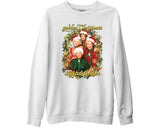 Golden Girls Christmas Squad Goals Sweatshirt Xmas Holiday Sitcom Top