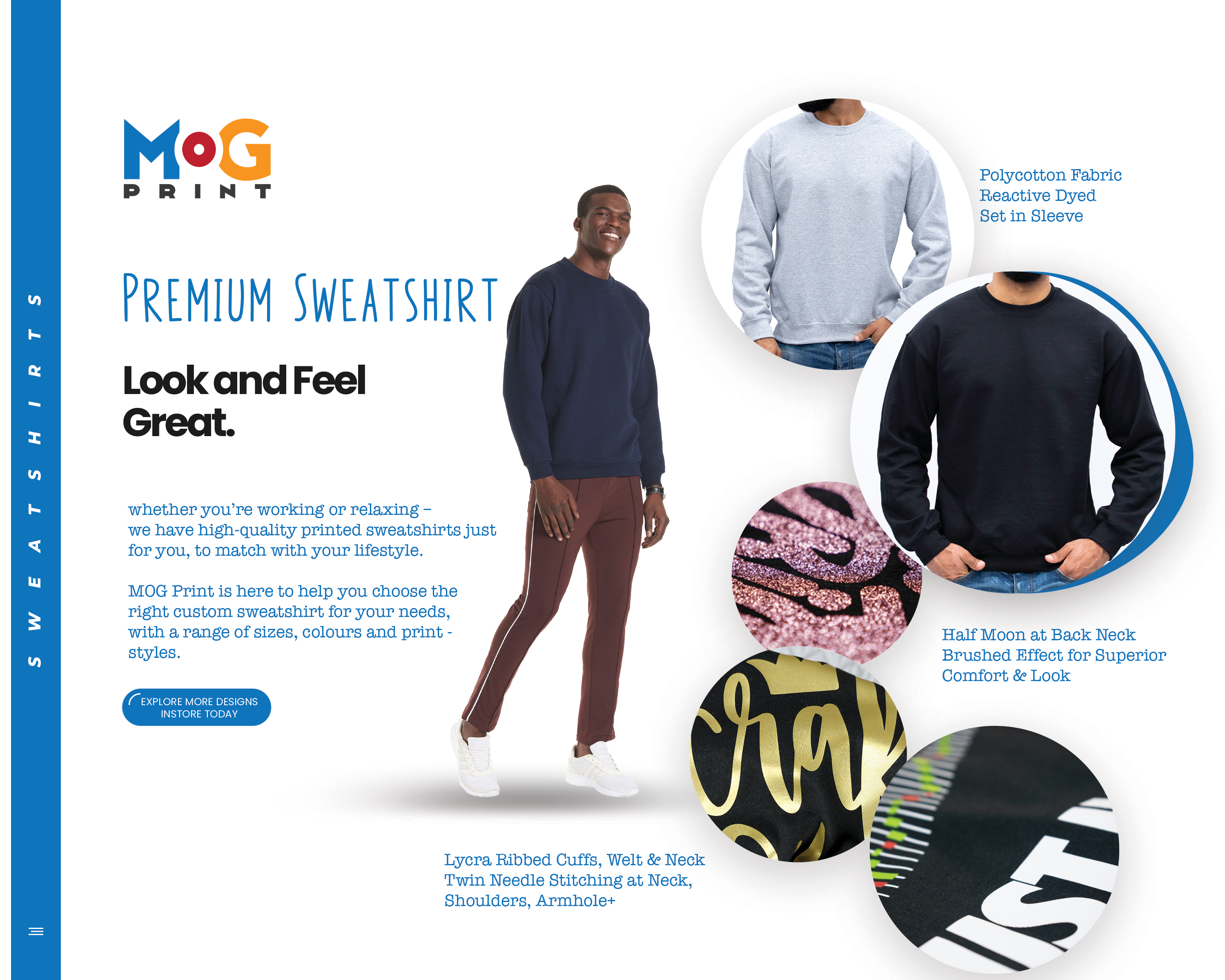 Personalised sweatshirts on sale