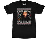 Funny Christmas T-shirt Retro Holiday Movie Shirt Xmas Top for Him Her