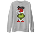 It's Ok to be Grinch Santa Sweatshirt Funny Grinchmas Christmas Jumper