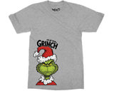 It's Ok to be Grinch Santa T-shirt Funny Grinchmas Christmas Gift Tee