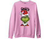 It's Ok to be Grinch Santa Sweatshirt Funny Grinchmas Christmas Jumper