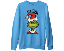 It's Ok to be Grinch Santa Sweatshirt | Funny Grinchmas Christmas Jumper