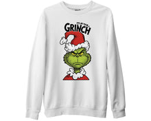 It's Ok to be Grinch Santa Sweatshirt | Funny Grinchmas Christmas Jumper
