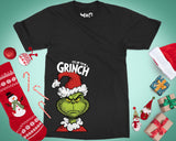 It's Ok to be Grinch Santa T-shirt Funny Grinchmas Christmas Gift Tee