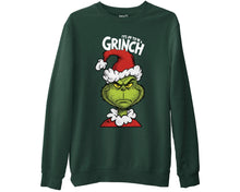 It's Ok to be Grinch Santa Sweatshirt | Funny Grinchmas Christmas Jumper
