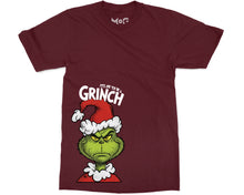 It's Ok to be Grinch Santa T-shirt | Funny Grinchmas Christmas