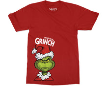 It's Ok to be Grinch Santa T-shirt | Funny Grinchmas Christmas