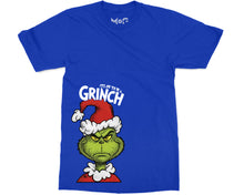 It's Ok to be Grinch Santa T-shirt | Funny Grinchmas Christmas