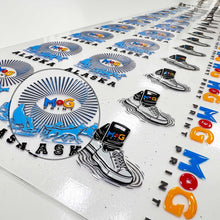 Custom Raised 3D UV DTF Acrylic Sticker Personalised Glossy DIY Decals