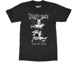 Death Note L Anime T-shirt Light Kira Ryuk Shinigami Japanese Manga Art Unisex Tee