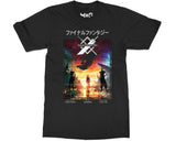 Final Fantasy 7 T-shirt Cloud Sephiroth Zack FF7 Retro Gamer Tee FFVII Gaming Shirt