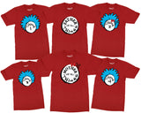 Custom Thing Group T-shirts Family & Friends Personalised Gift Tees