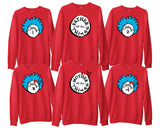 Personalised Thing Sweatshirts Custom Family & Friends Group Trip Gift
