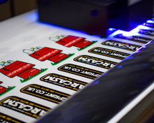 3D Stickers Personalised UV DTF Transfers DIY Custom Decoration Logo Branding