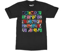 Black History BLM T-shirt African Lives Matter Top Proud Afro Gift Tee