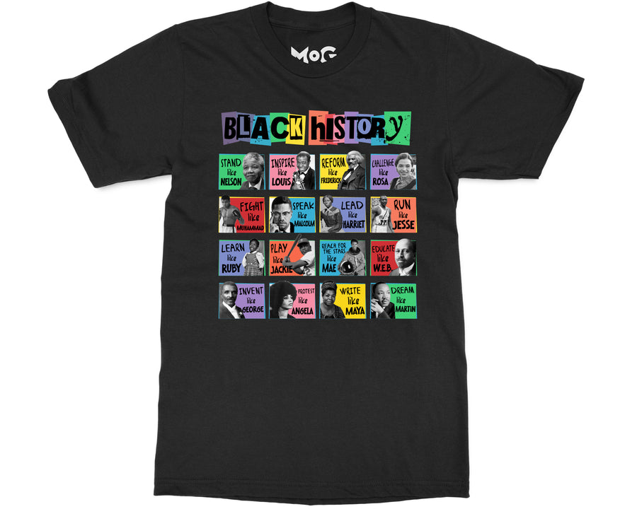 Black History BLM T-shirt African Lives Matter Top Proud Afro Gift Tee