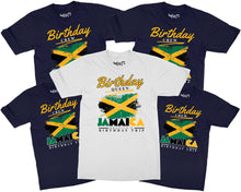 Custom Matching Tropical Birthday Trip T-shirt Personalised Name Tee